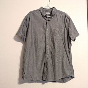 Sonoma Short Sleeve Button Down XL